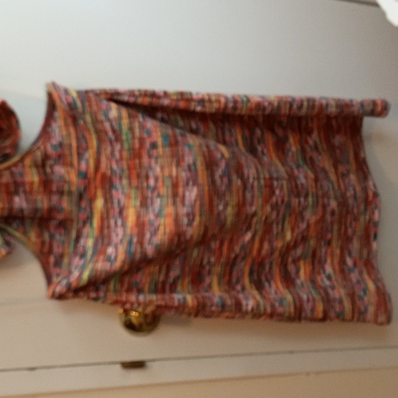 406 SO Spacedye Cut-Out Dress Size XL - Picture 6 of 6